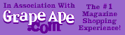 MAGAZINES-Most Popular to Most Obscure, in ANY category--ONLY from GRAPE APE
