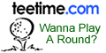Golfers, check out Teetime for some useful offers..
